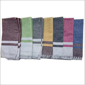 Quick Dry Checked Towel