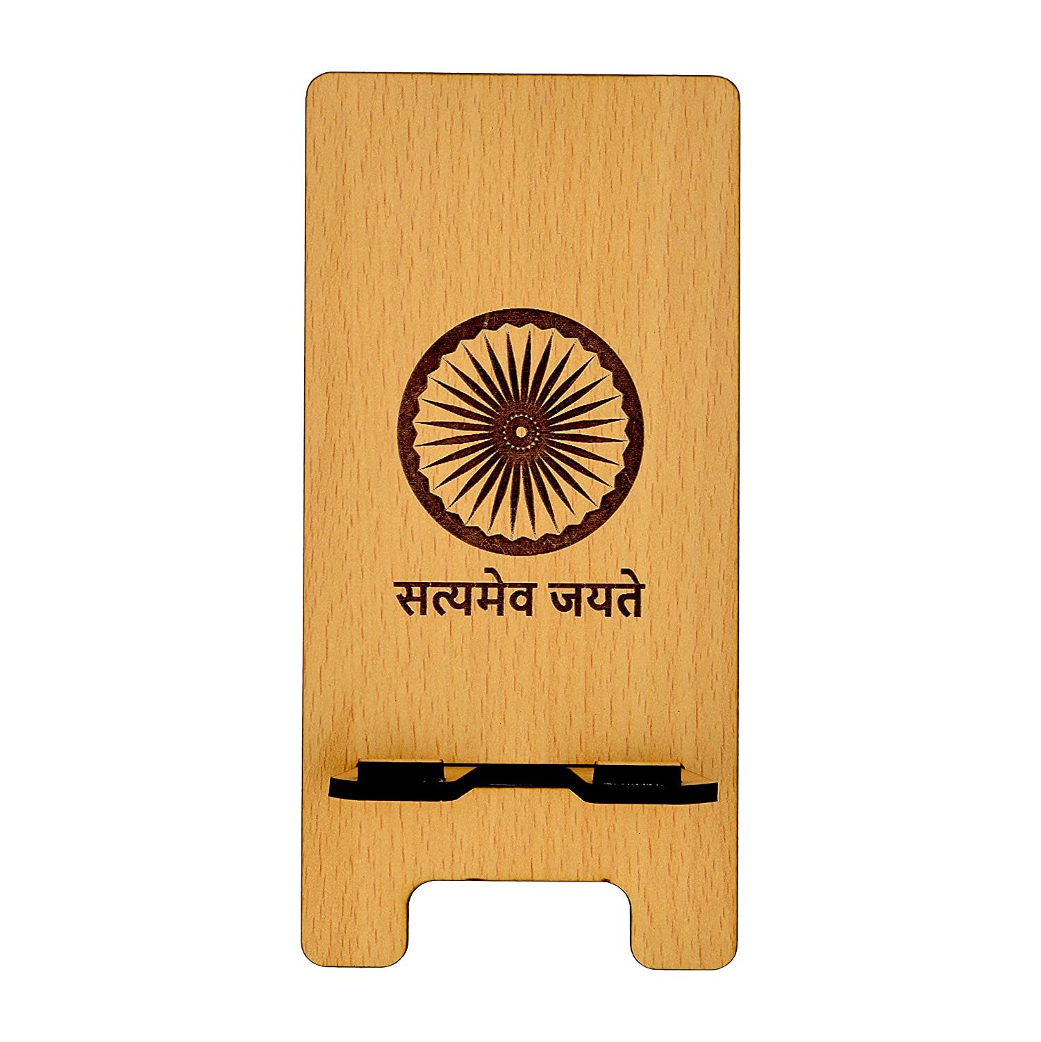 Wooden Stand Holder for Mobile Phone and Tablet