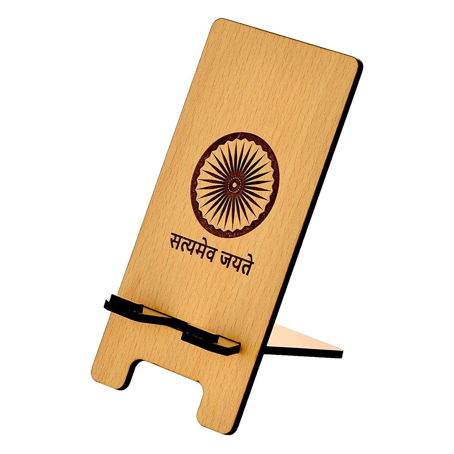 Wooden Stand Holder for Mobile Phone and Tablet