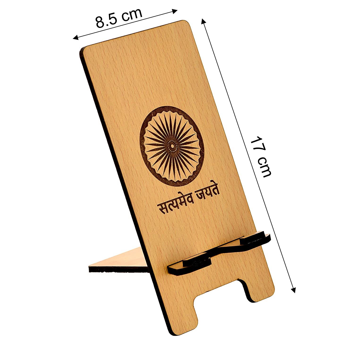 Wooden Stand Holder for Mobile Phone and Tablet