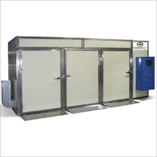Stainless Steel Coconut Tray Dryer