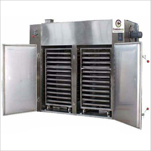 Single Phase Food Tray Dryer