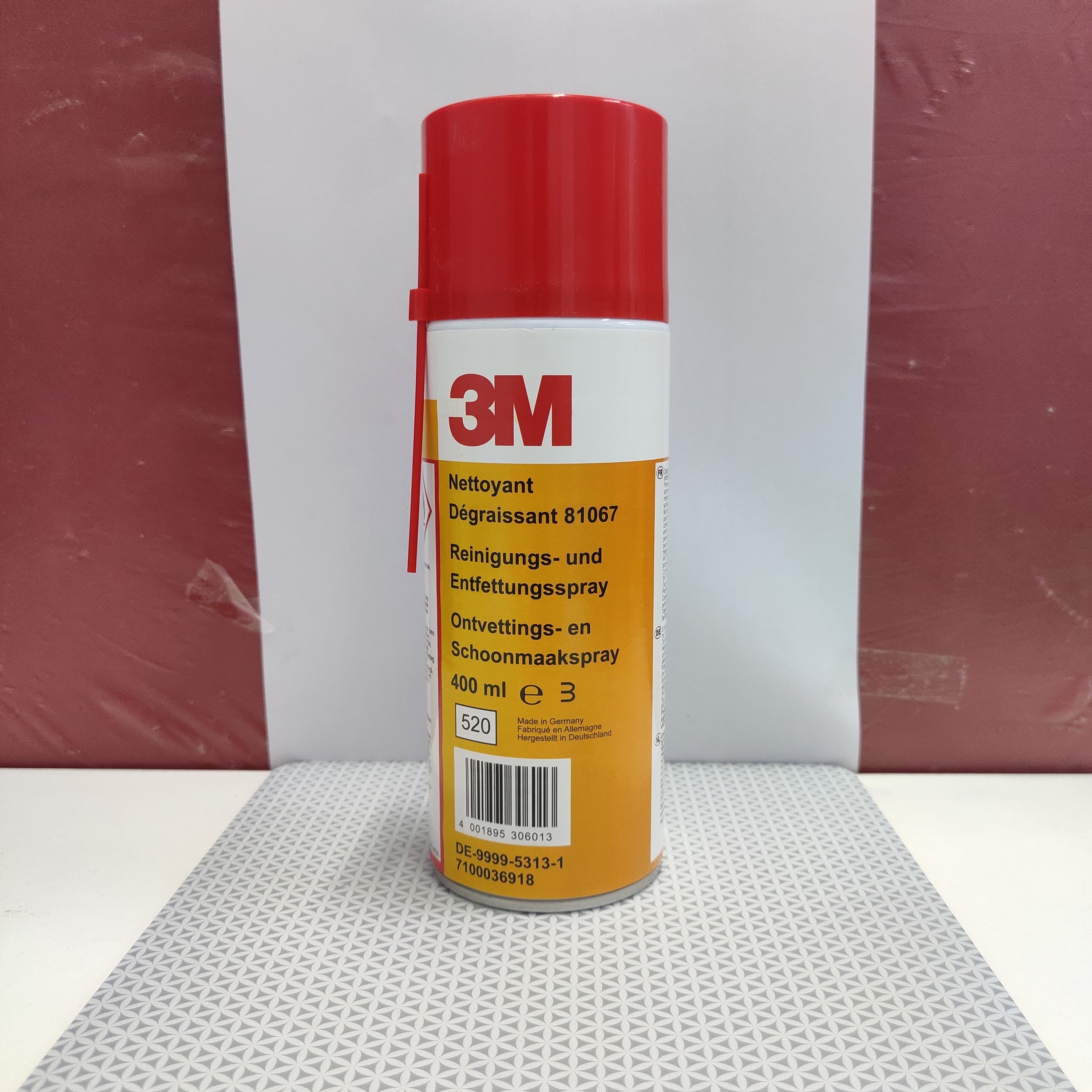 3M Scotch 1626 Degreasing and Cleaning Spray