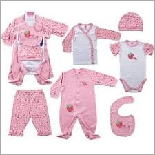 New Bon Baby Dress Set - Modern Printed Design, Washable Fabric for All Seasons | Suitable for Baby & Other Genders