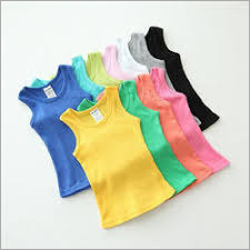 Baby Plain Sando - Cotton Blend, Sleeveless Design | Washable, Trendy Style for Unisex Babies