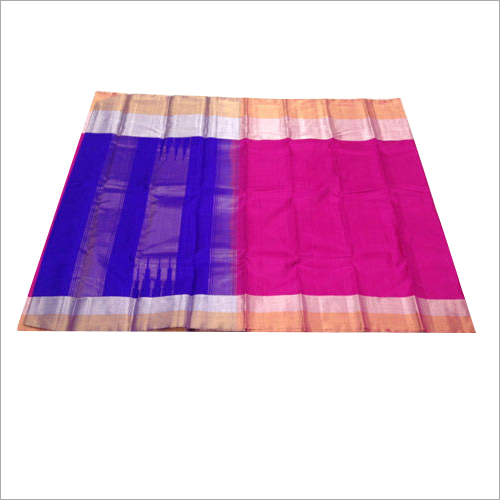 Multicolor Ladies Sirumugai Silk Saree
