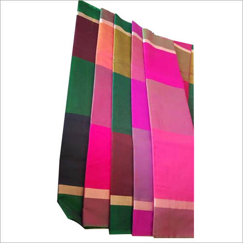 Casual Ladies Silk Cotton Saree