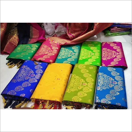 Casual Ladies Silk Saree