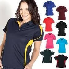 Ladies Collared T-Shirt Gender: Female