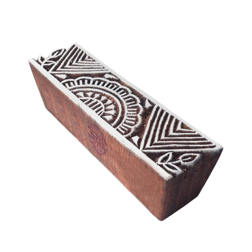 Border Wooden Block Printing Stamps