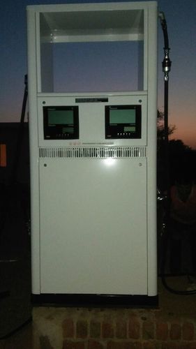 White Tokhiem Quantium Q 330 Double Nozzle Fuel Dispenser