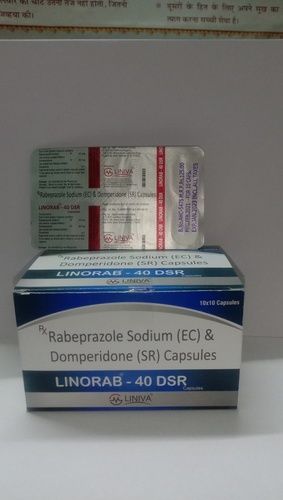 Rabeprazole 40mg DOMPERIDONE 30mg