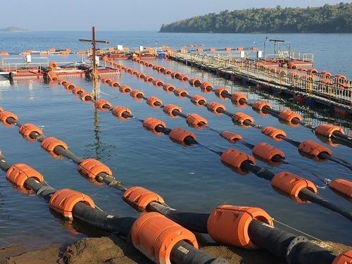 Dredge Pipeline Floats