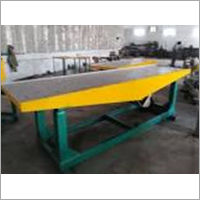 Table Vibrator Paver Block Making Machine