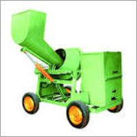 Concrete Mixer Machine With Hopper