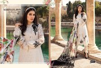 Shree Fab Mariya B Lawn Collection 2021 Vol 2 Lawn With Work Pakistani Suit Catalog