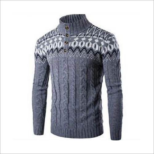 Men Woolen Sweater