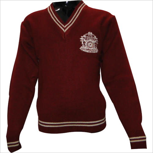 Wool Private School Sweater