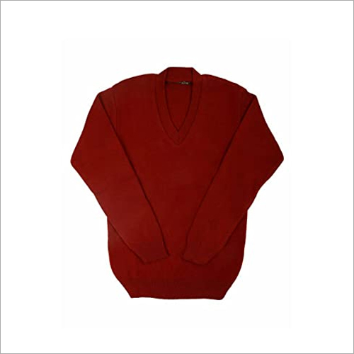Wool School Plain Sweater