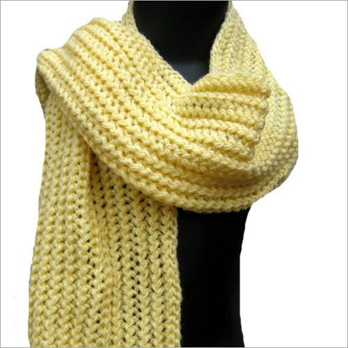 Washable Plain Woolen Muffler