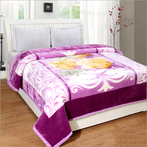 Soft Purple Mink Blankets
