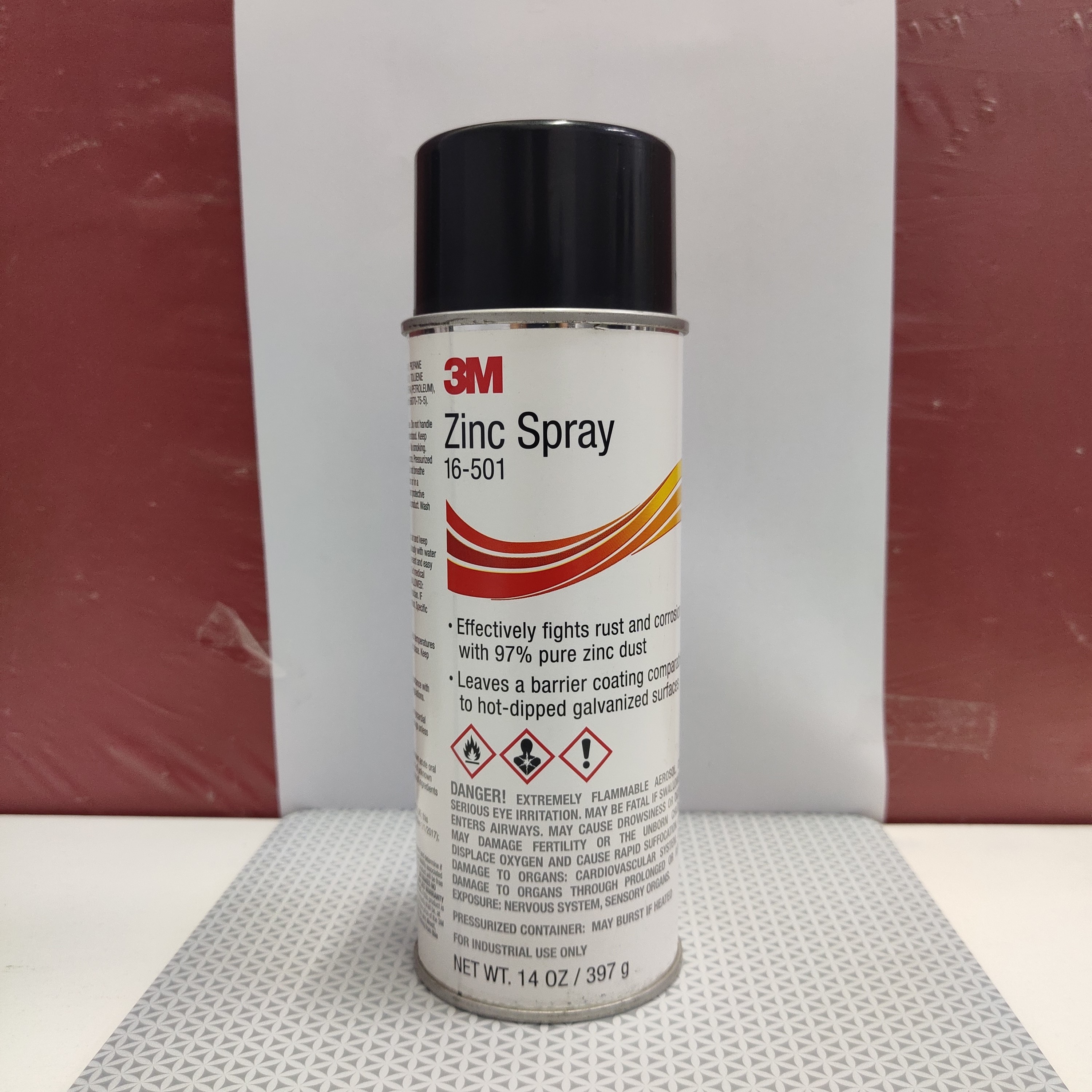 3M Scotch 16-501 Zinc Spray