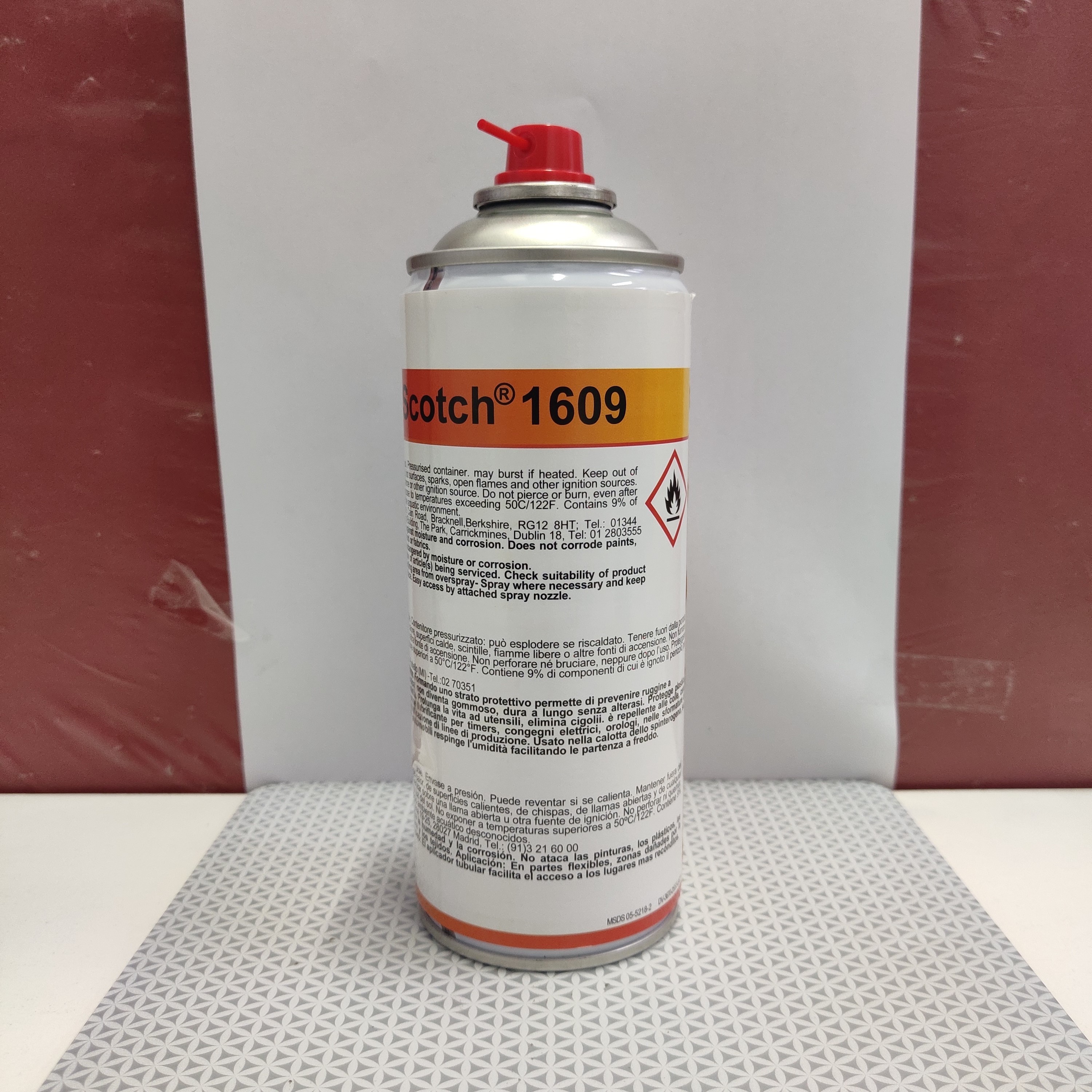 3M Scotch 1609 Silicone Spray