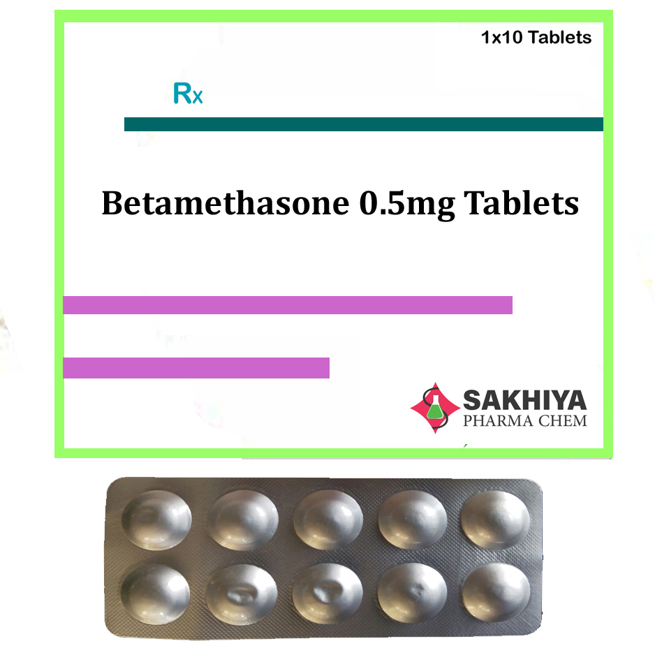 Betamethasone 0.5mg Tablets