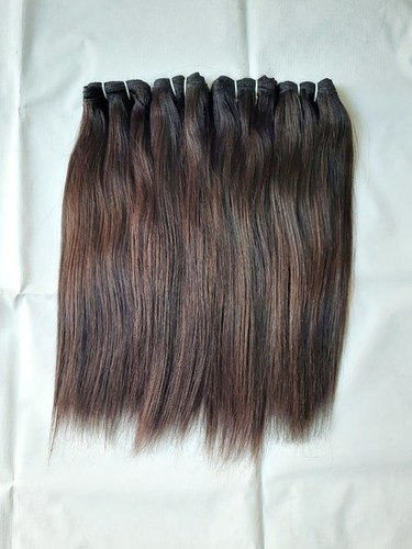 Natural Temple Straight Human Hair Extensions