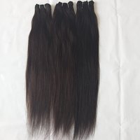 Natural Temple Straight Human Hair Extensions