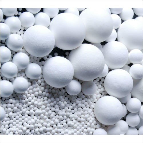 White High Alumina Ceramic Balls