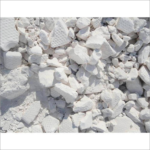 White China Clay Lumps Application: Industrial