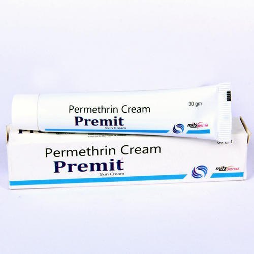 Permethrin Cream Application: As Per Doctor Advice