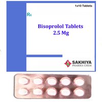 Bisoprolol 2.5mg Tablets