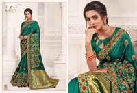 Kalista Fashions Dulhan Vichitra Banarasi Silk Designer Saree Catalog