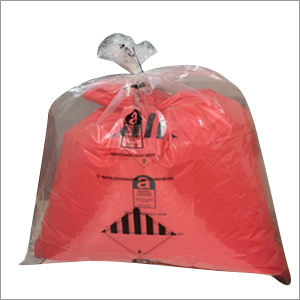 Pe Asbestos Bag Size: Customized