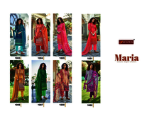 Roli Moli Maria Cambric Cotton Print With Siroswki Diamond Work Dress Material Catalog