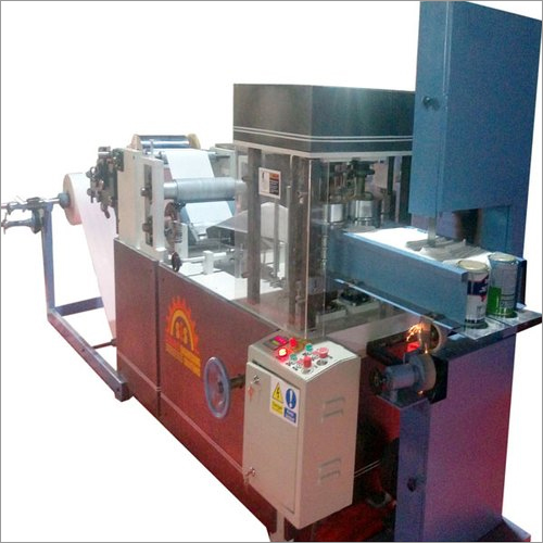 Buy Fully Automatic Double Printing Paper Napkin Making Machine at Best