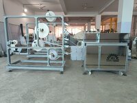 Automatic Sanitary Napkin Making Machine Capacity: 70 Pads Per Minute Pcs/min