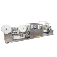 Fully Automatic Wet Wipes Machine