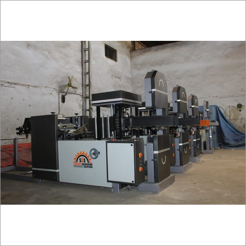 Wet Wipes Machine at Best Price in Ahmedabad, Gujarat Steelfast Engineering Solutions Private