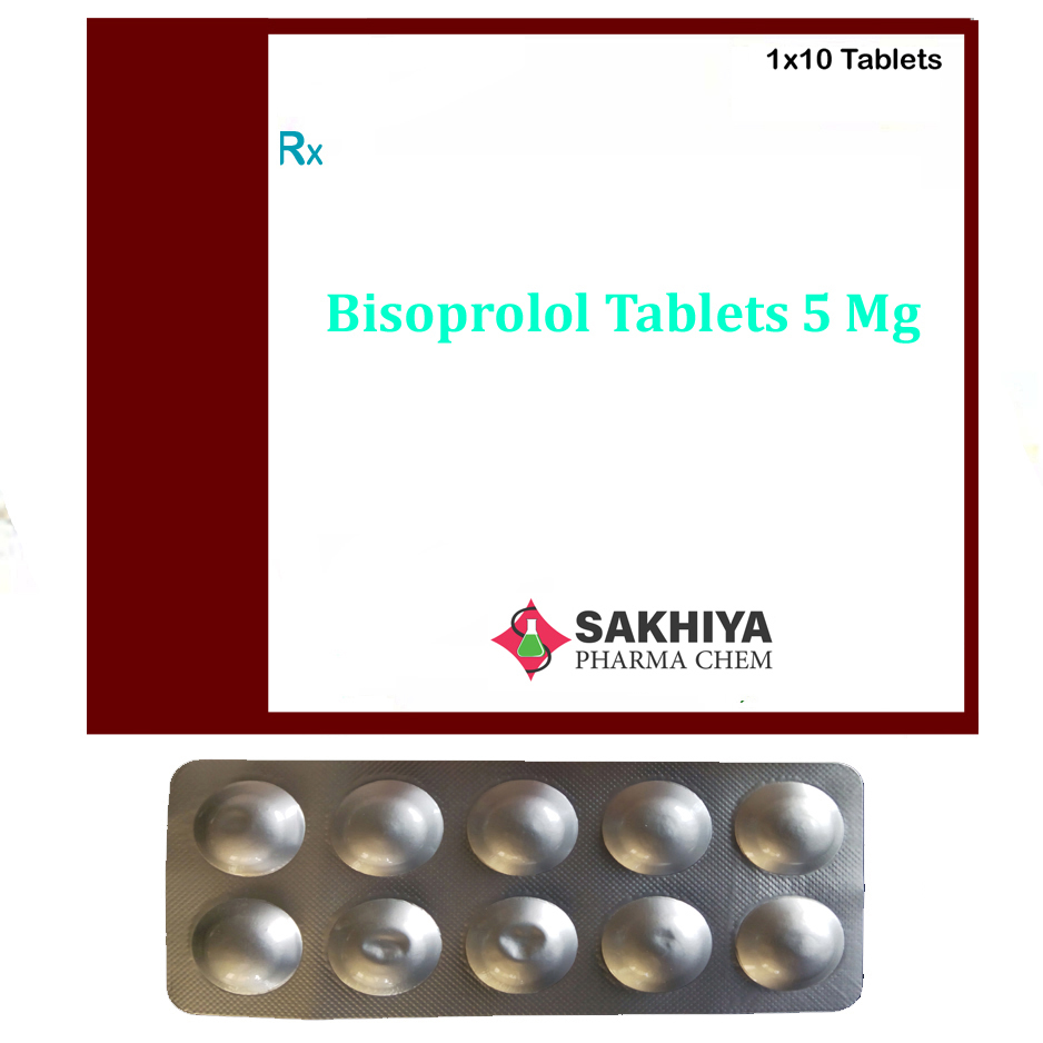 Bisoprolol 5mg Tablets