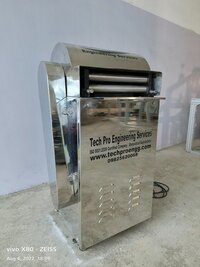 SS Single Phase Banana Fibre Extractor