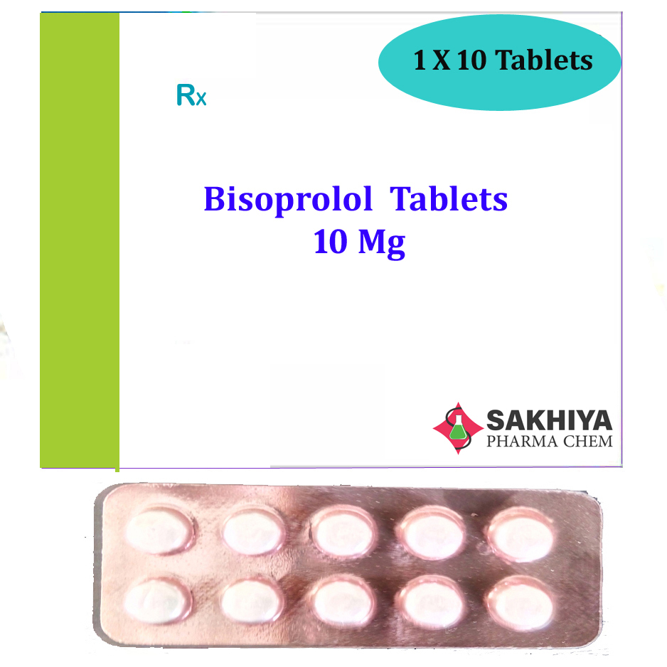 Bisoprolol 10mg Tablets