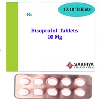 Bisoprolol 10mg Tablets