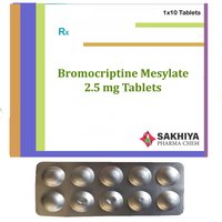Bromocriptine Mesylate 2.5mg Tablets