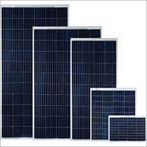 Blue Poly Crystalline Solar Panel