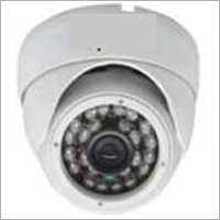 Cctv Dome Camera - Waterproof Design, Ivory White Color | 1-year Warranty, Ideal For Indoor And Outdoor Security Solutions