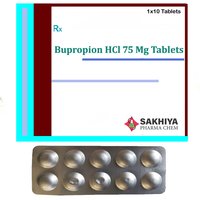 Bupropion Hcl 75mg Tablets