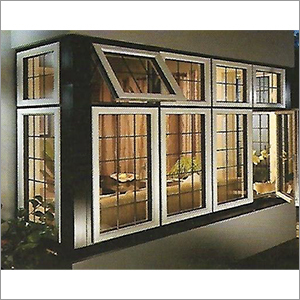 Aluminium Casement Window